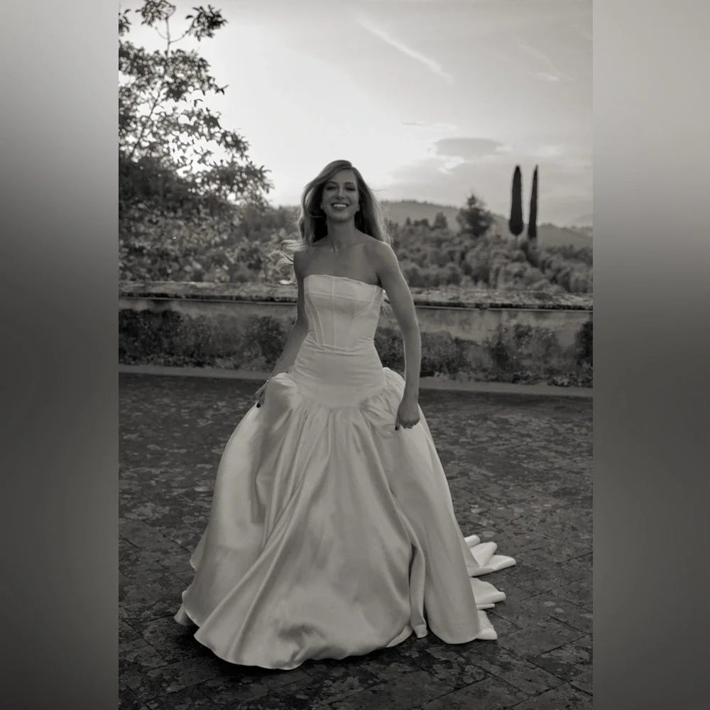 kyha studios | Dresses | Kyha Studios Fontinella Drop Waist Wedding Dress  Size 2 | Poshmark